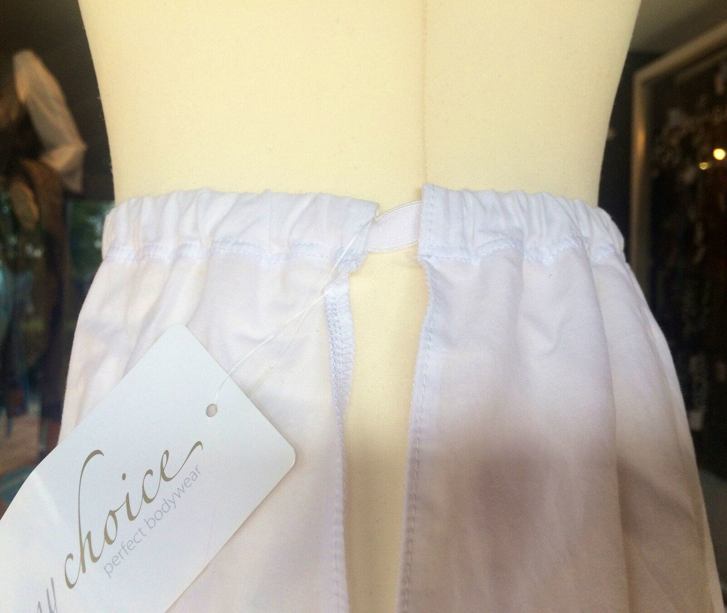 Petticoat, Unterrock weiß, 75 cm, MyChoise, Gr. S Dirndlunterrock Unterrock MyChoise