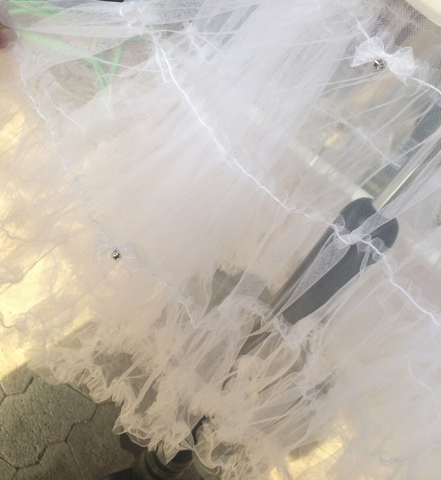 Petticoat, Unterrock weiß, 75 cm, MyChoise, Gr. S Dirndlunterrock Unterrock MyChoise