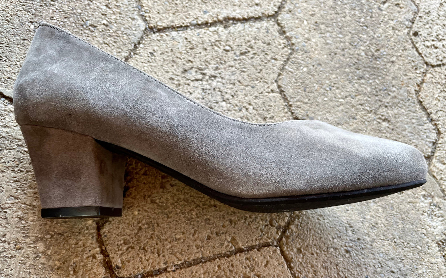 Pumps, Trachtenschuhe, Hirschkogel grau Anthrazit Schuhe Hirschkogel
