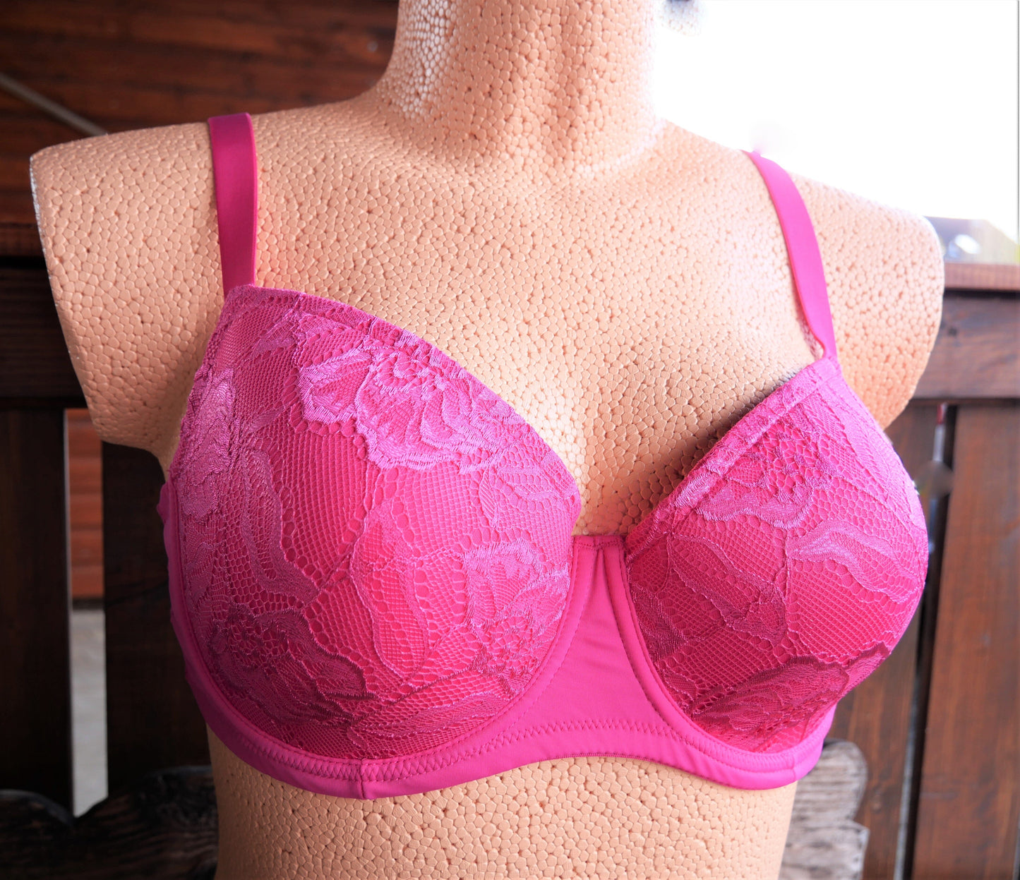 Schalen BH, After Eden, Signature, pink, Spitze, Big Cups BH After Eden