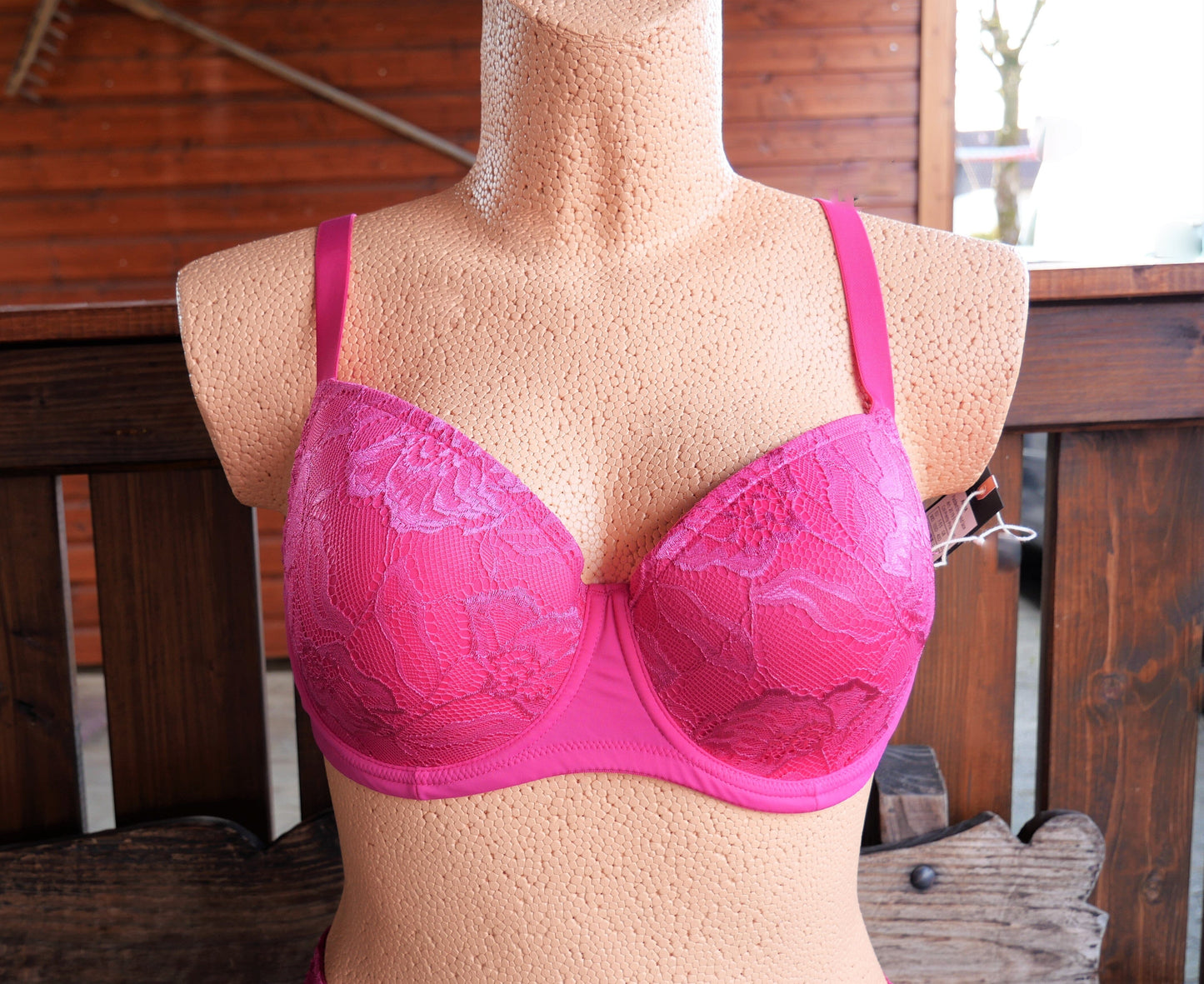 Schalen BH, After Eden, Signature, pink, Spitze, Big Cups BH After Eden