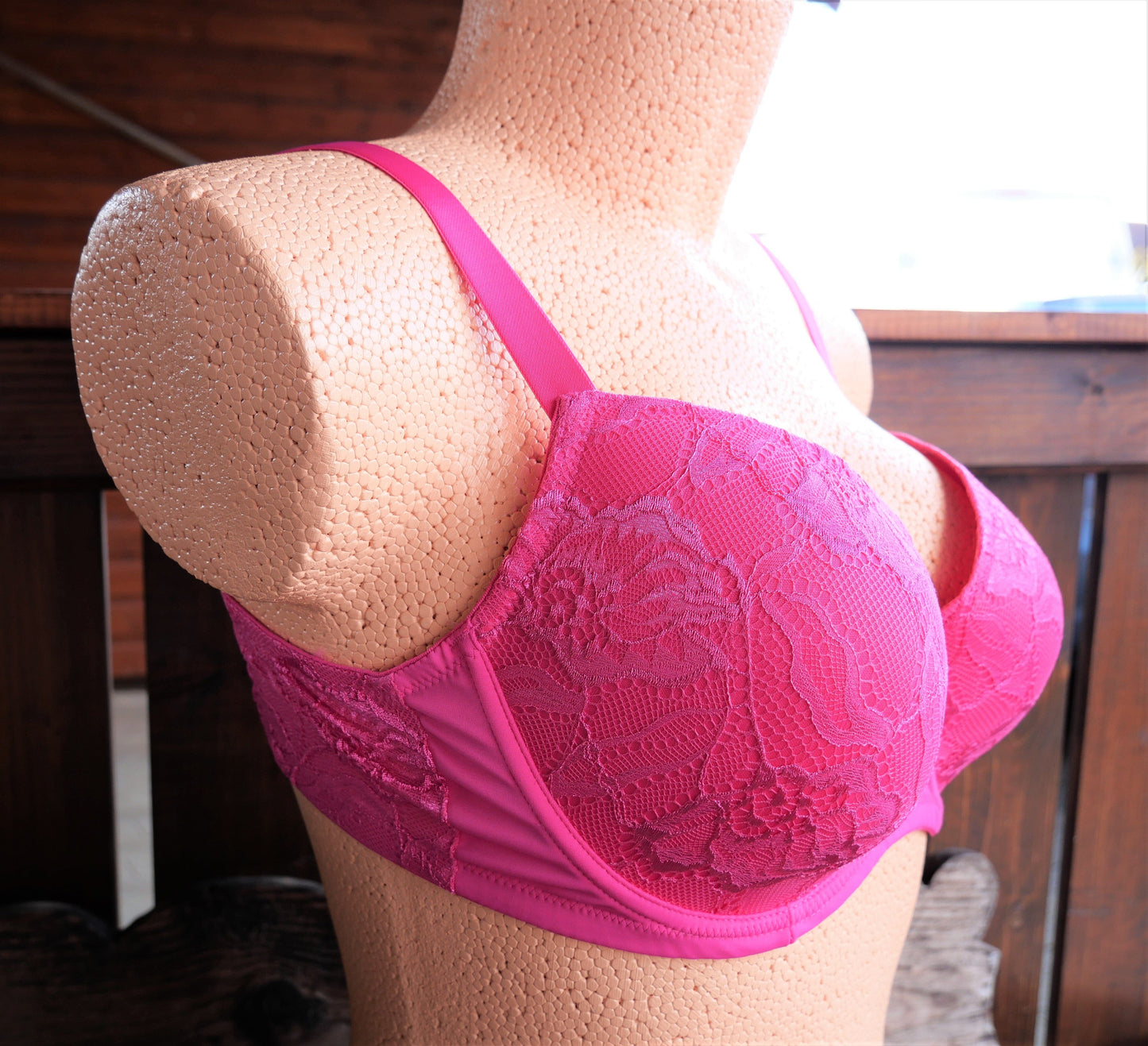 Schalen BH, After Eden, Signature, pink, Spitze, Big Cups BH After Eden
