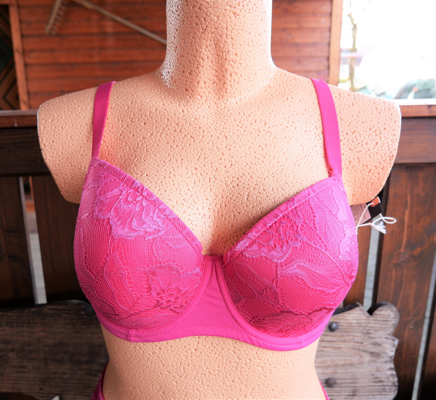 Schalen BH, After Eden, Signature, pink, Spitze, Big Cups BH After Eden