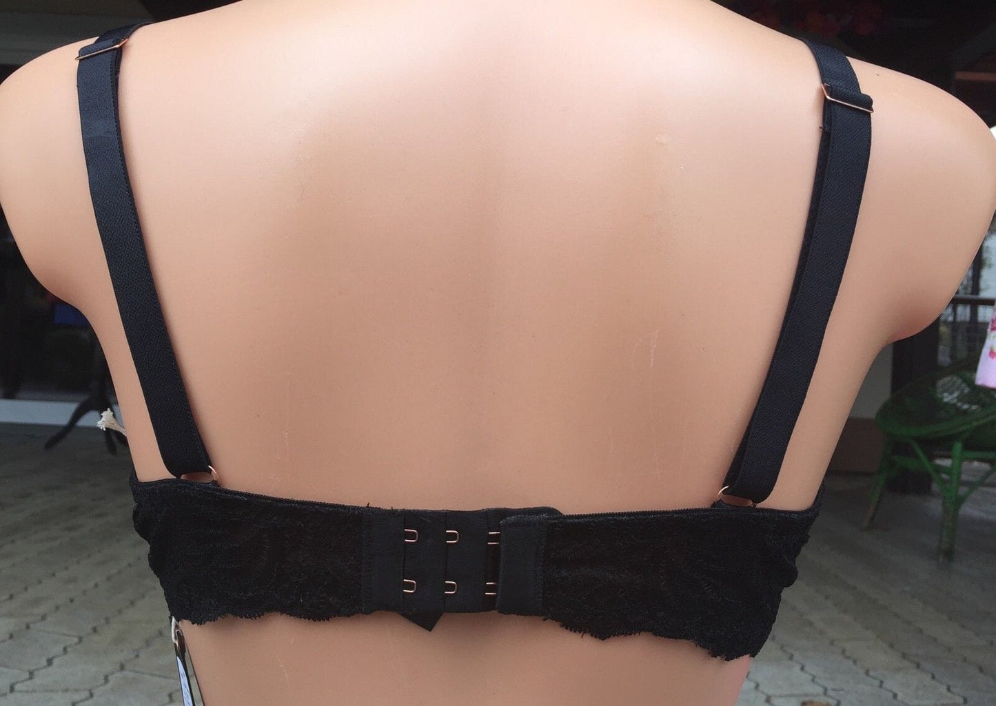 Schalen BH, After Eden, Signature, schwarz, türkis, Big Cups BH After Eden