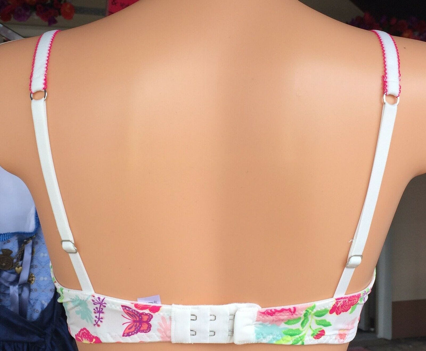 Schalen BH, After Eden, weiß, floral, Blüten, Balkonett BH After Eden