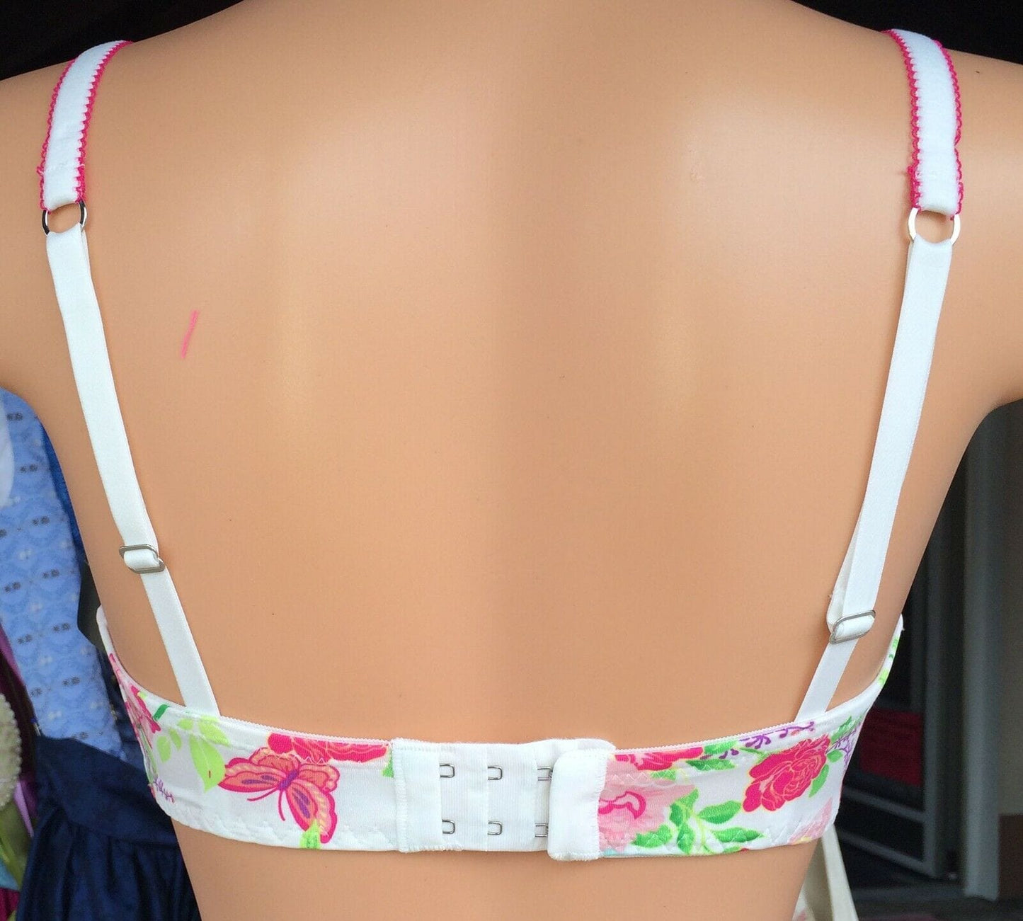 Schalen BH, After Eden, weiß, floral, Blüten, BH After Eden