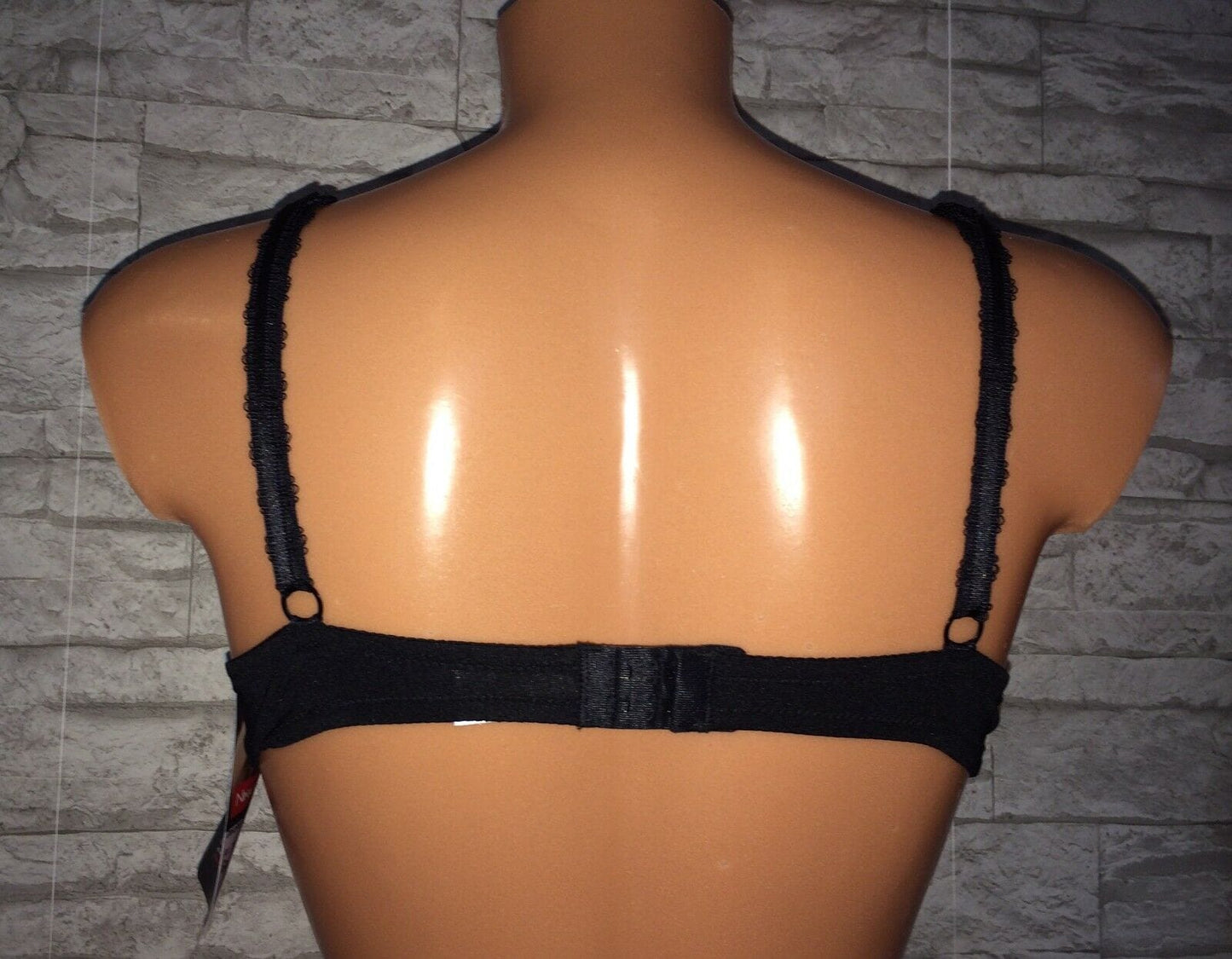 Schalen BH, Nina von C., rot, schwarz, Spitze, Push up, 85 B BH Nina von C.