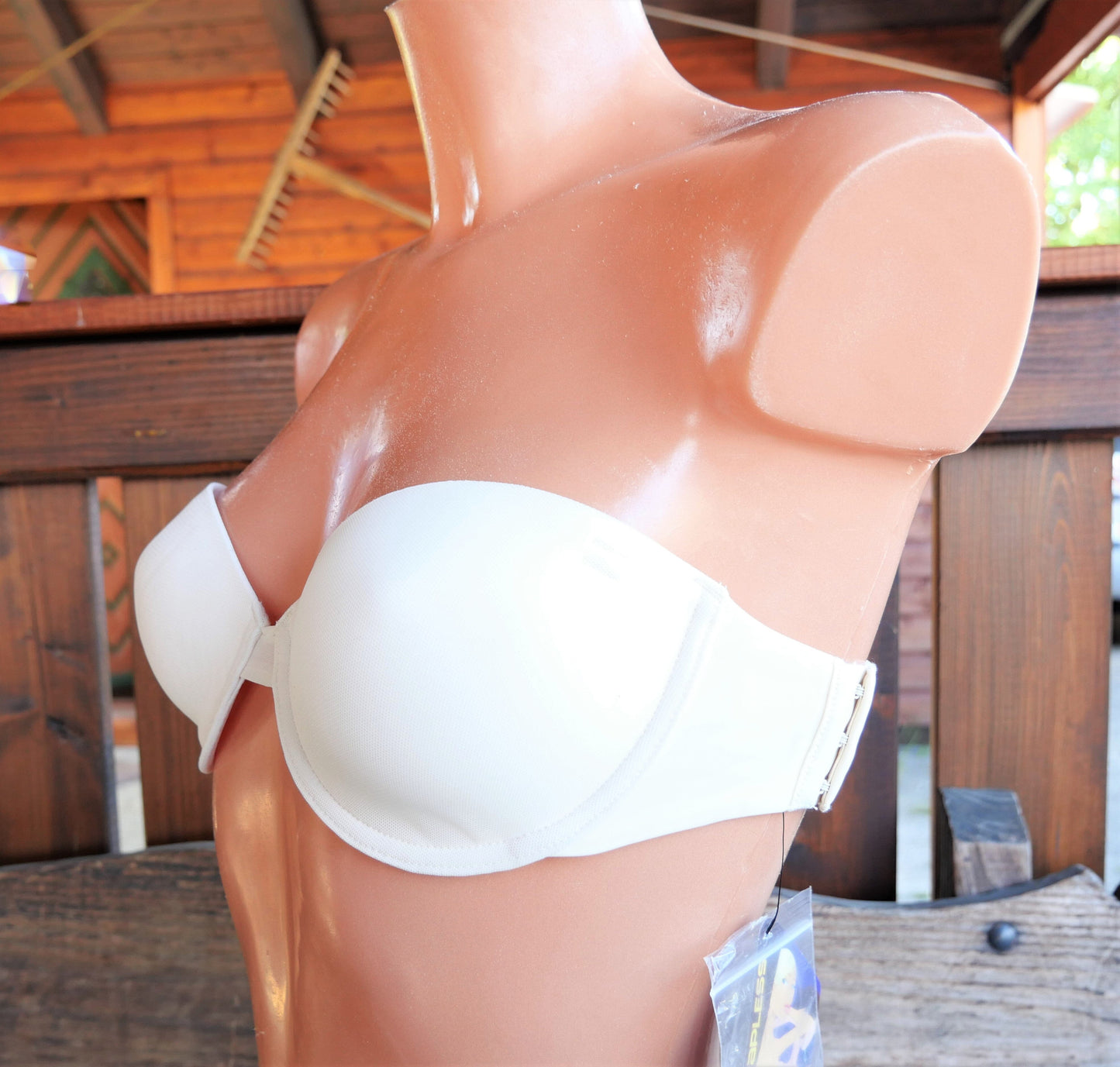 Strapless BH, Magic Bodyfashion, rückenfrei, Nude BH Magic Bodyfashion