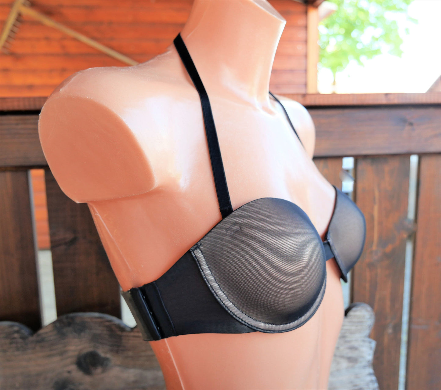 Strapless BH, Magic Bodyfashion, rückenfrei, schwarz BH Magic Bodyfashion