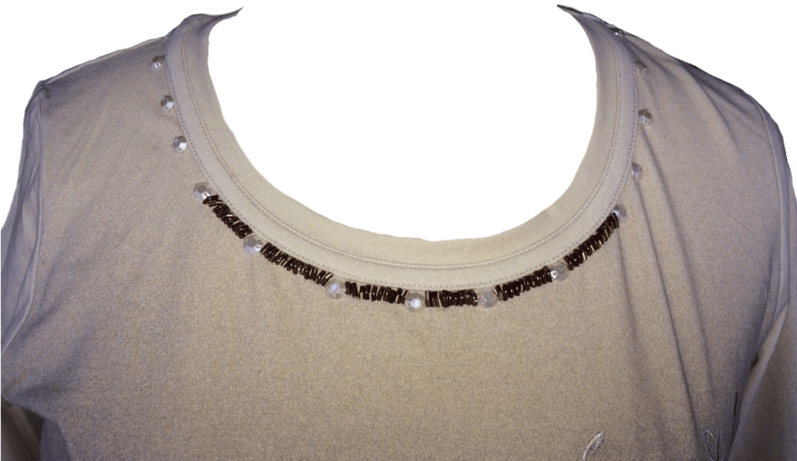 T-Shirt, Longsleeve, Sportalm, Dune, langarm, beige Shirt Sportalm