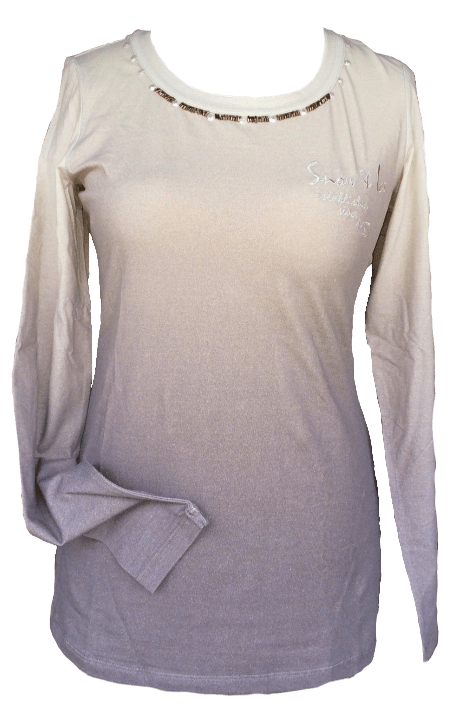 T-Shirt, Longsleeve, Sportalm, Dune, langarm, beige Shirt Sportalm