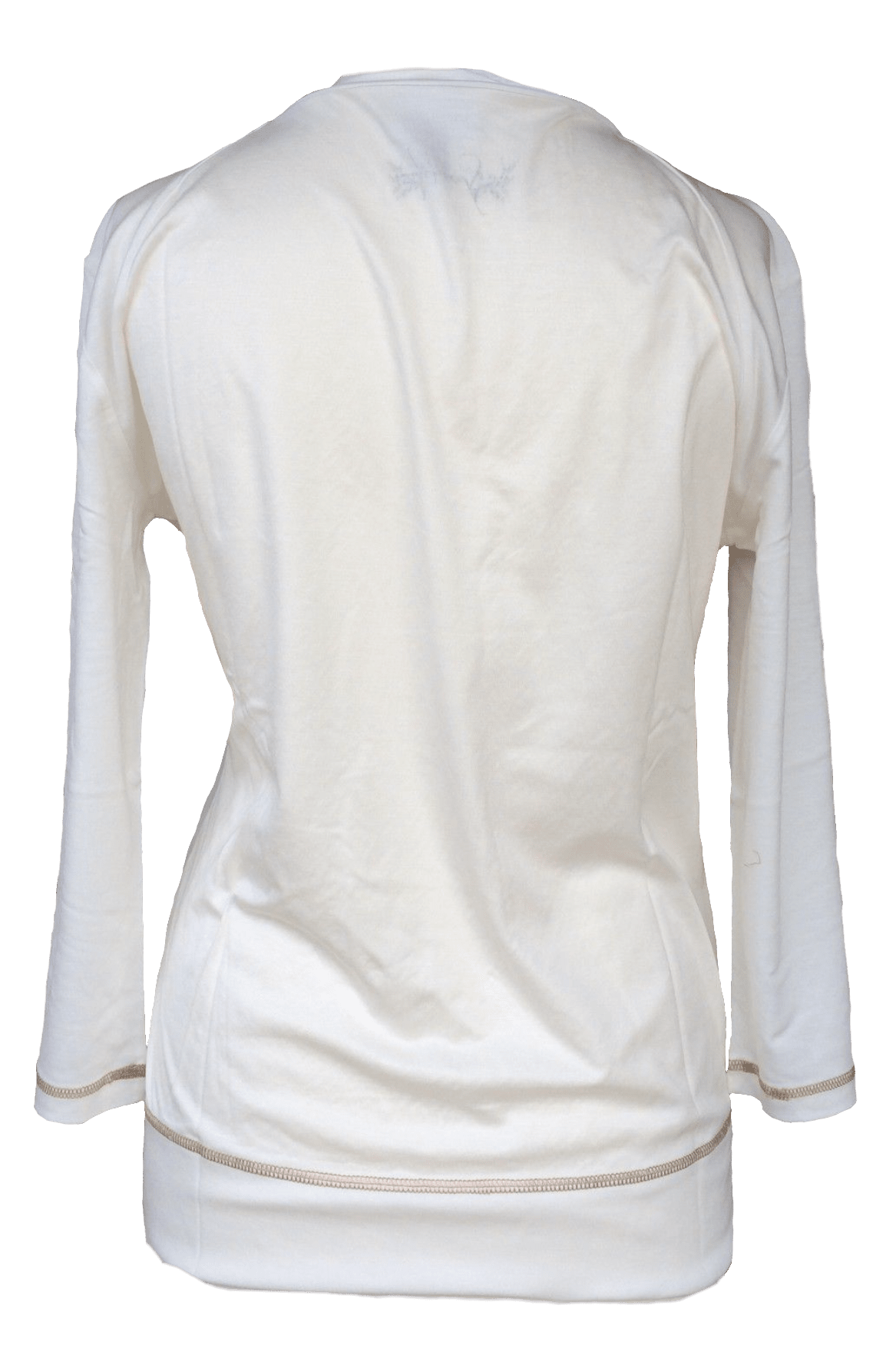 T-Shirt, Sweatshirt, Sportalm, Rick Castle, Hahnentritt, ecru Shirt Sportalm