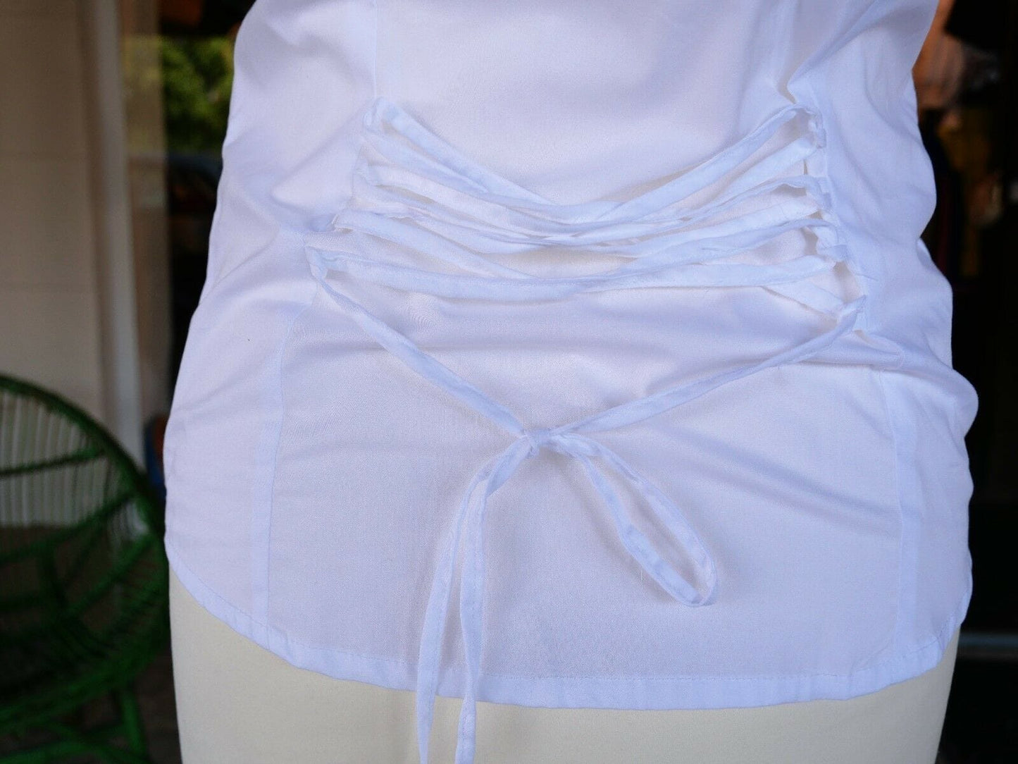 Trachten Bluse, Trachtenbluse, Jasmin, Almsach, weiß Bluse Almsach