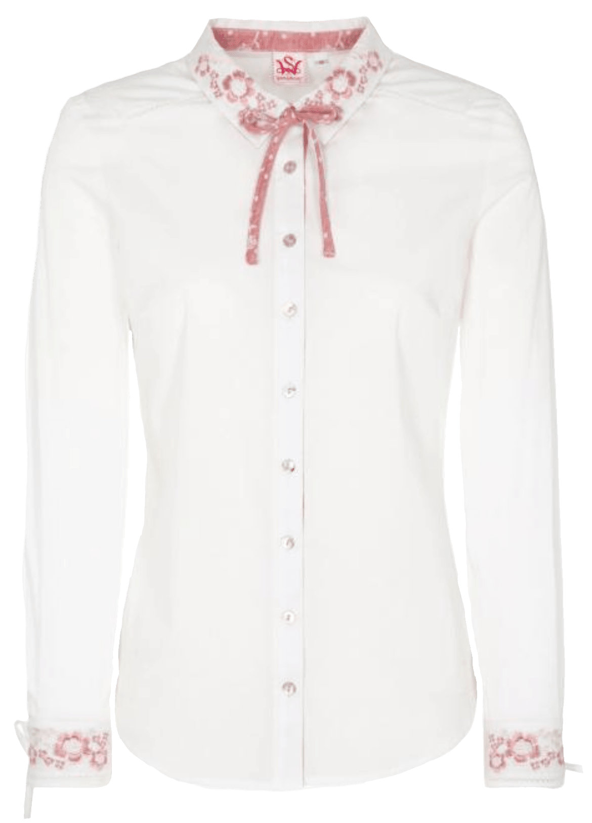 Trachten Bluse, Trachtenbluse, Spieth & Wensky, Hyperia, ecru Bluse Spieth & Wensky