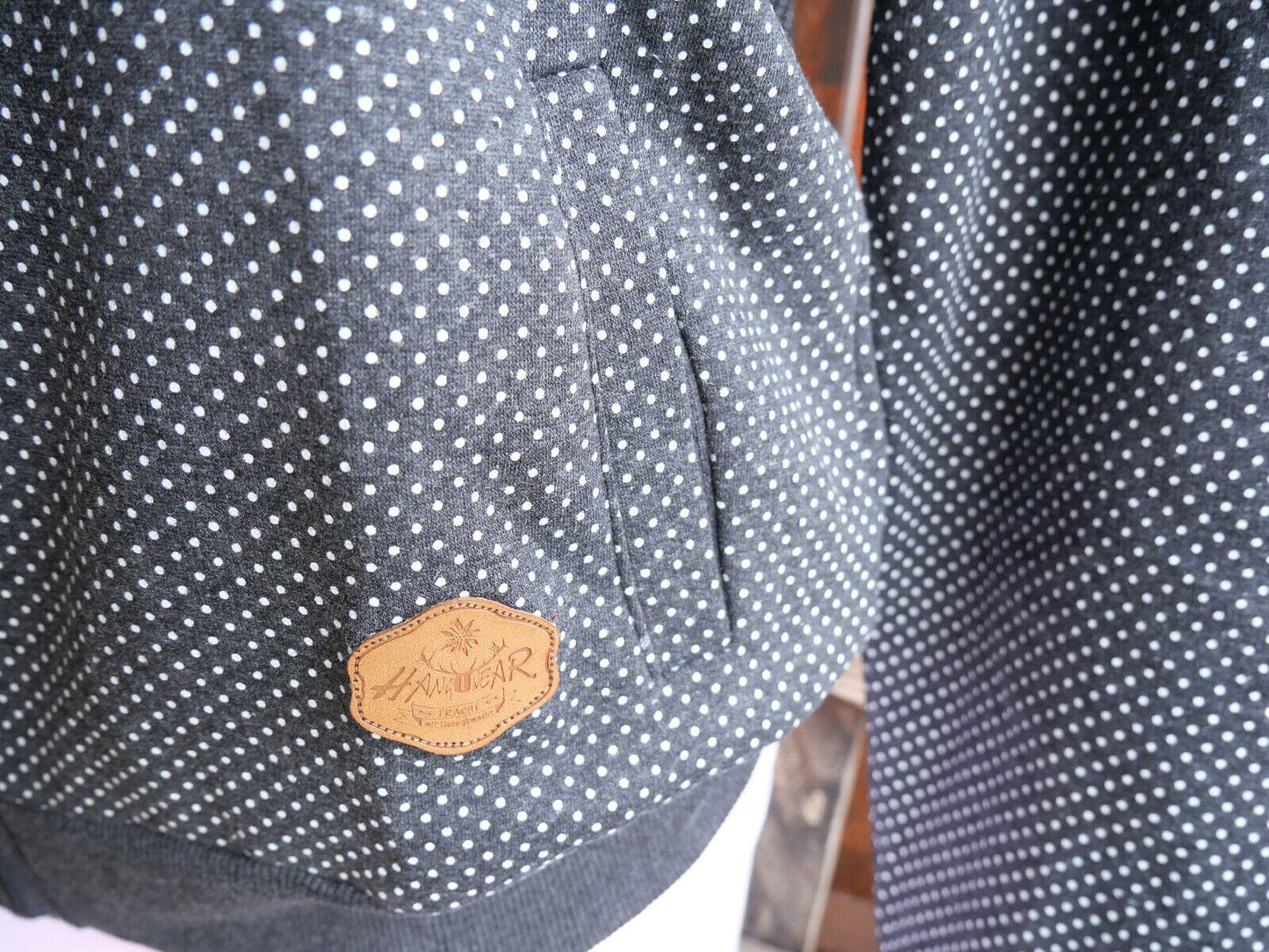 Trachten Jacke, Hangowear, Sweatjacke, Hoodie, Perez, Brezen Jacke HangOwear