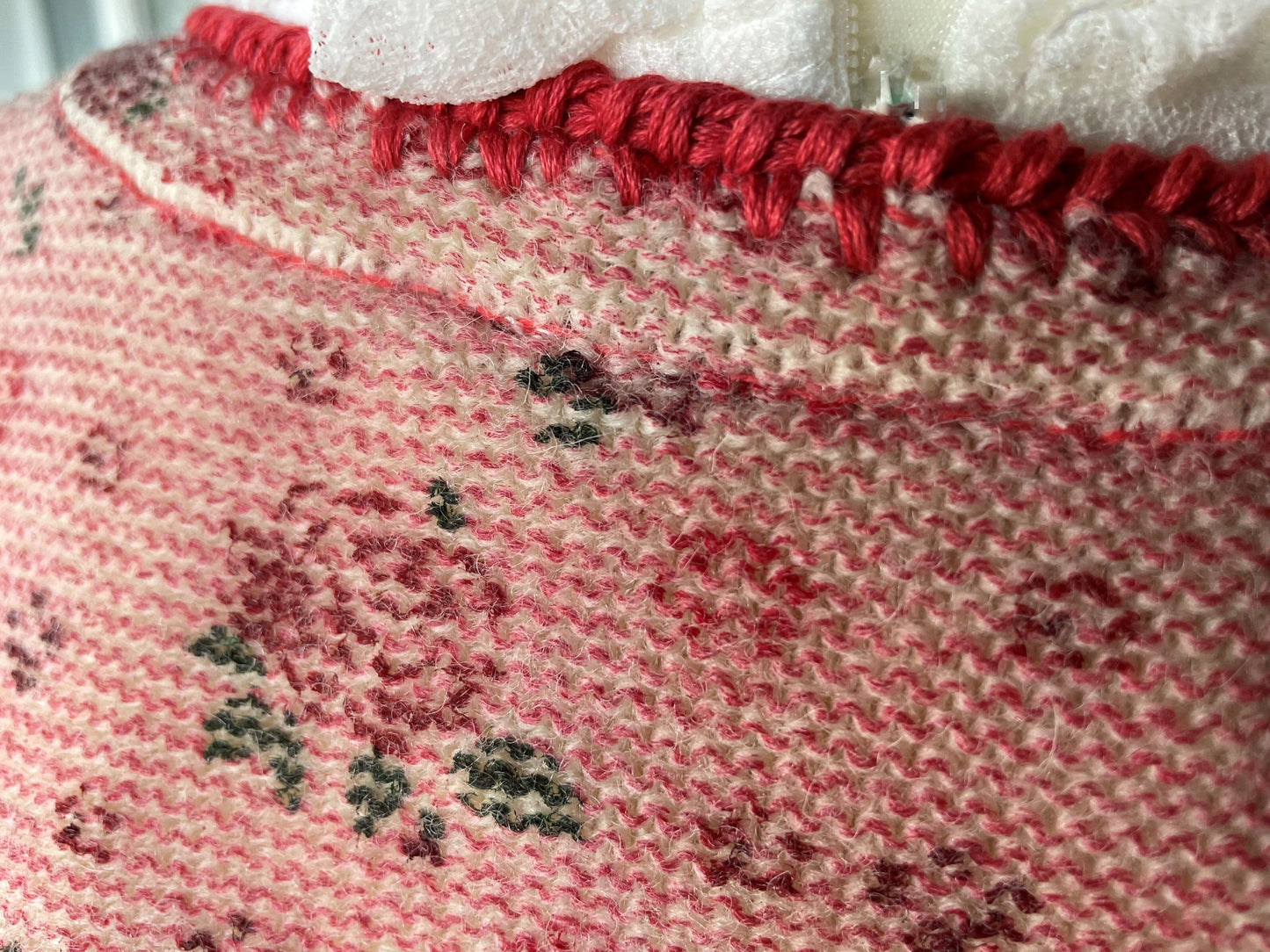 Trachten Jacke, Spieth & Wensky, Katjuscha Strickjacke Rot apricot Jacke Spieth & Wensky