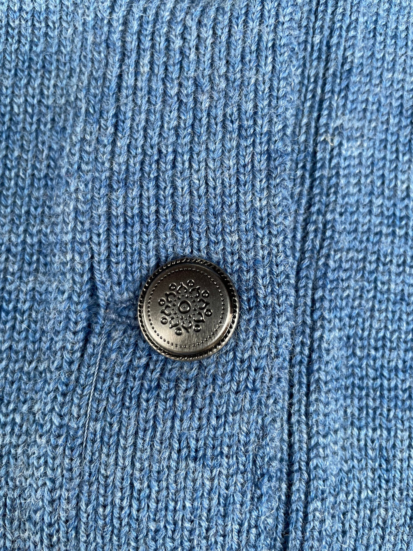 Trachten Jacke, Spieth & Wensky, Warja, Strickjacke, Übergrößen, blau Jacke Spieth & Wensky