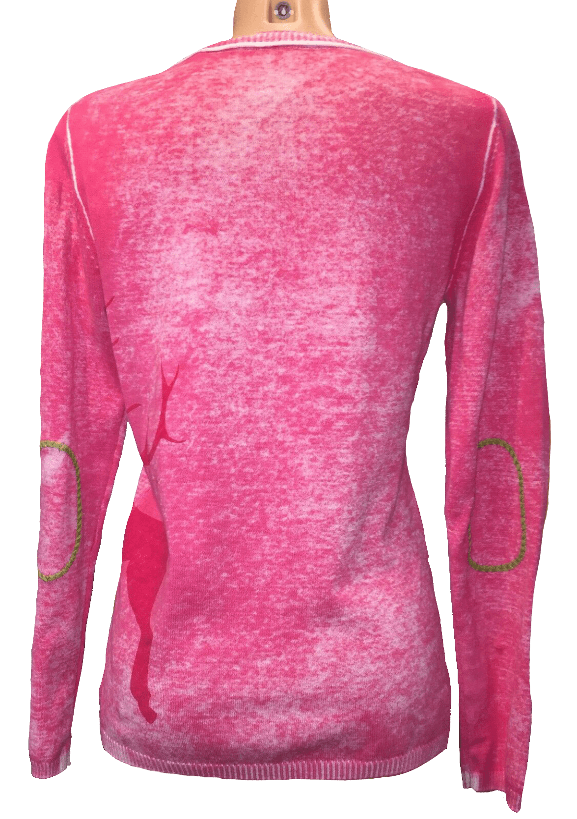 Trachten Jacke, Strickjacke, Wiesnkönig Tami, pink, rosa Jacke Wiesnkönig