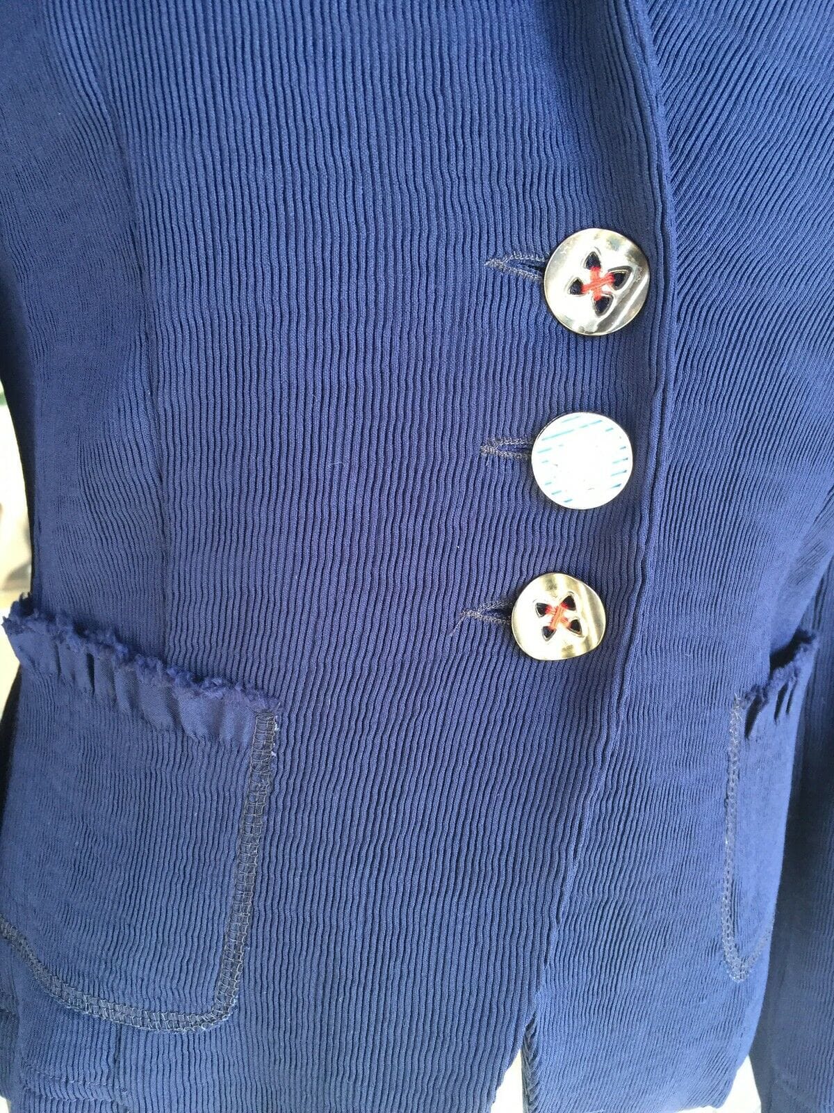 Trachten Jacke, von&zu Basset, dunkelblau Jacke von&zu Basset