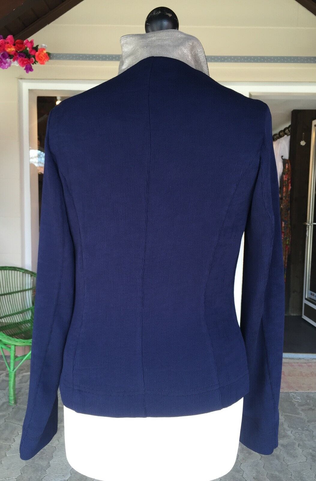 Trachten Jacke, von&zu Basset, dunkelblau Jacke von&zu Basset