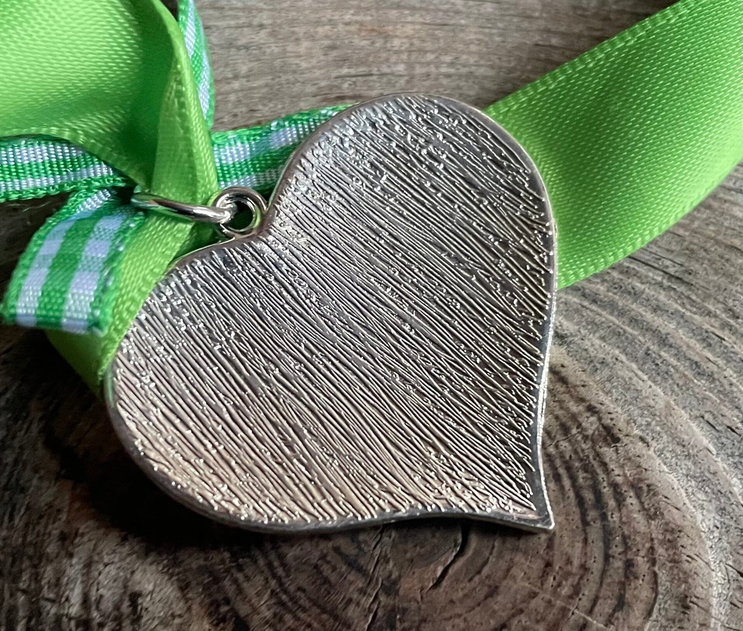 Trachten Kette Kropfband, Krüger, Satin Herz,versch. Farben Kette Krüger