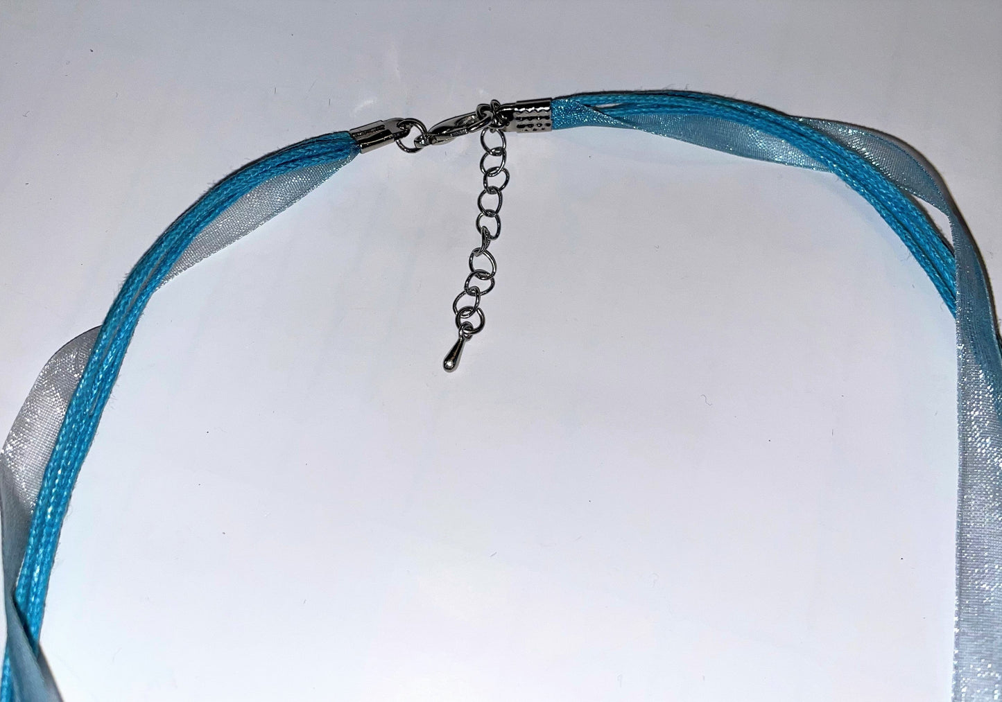 Trachten Kette mit Breze und Strass, verschiedene Farben Kette Alpenfunkeln