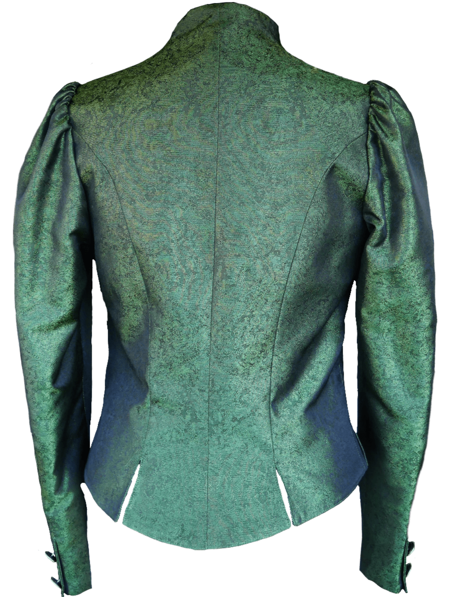 Trachten Mieder, Jacke, Wenger, Donnerskirchen grün, langarm Mieder Wenger