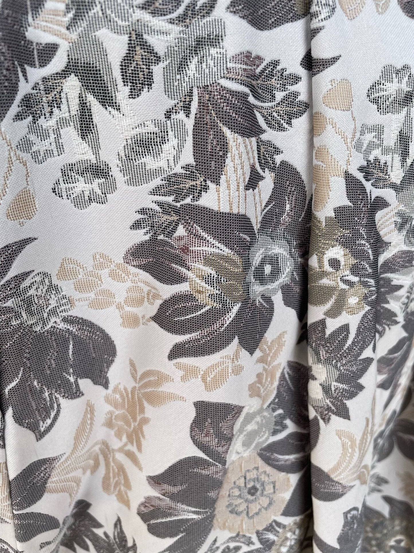 Trachten Rock Midi, Catelyn, silber, grau Krüger Collections 65 cm Rock Krüger