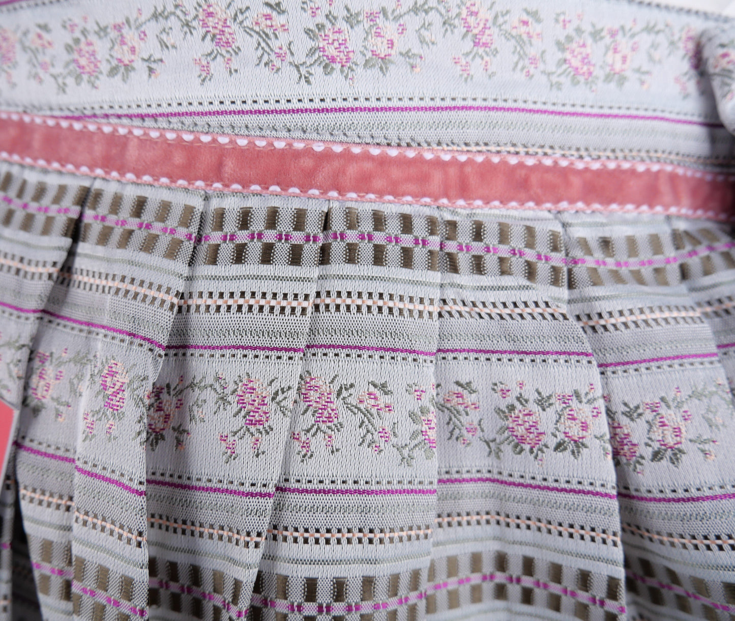 Trachten Rock Midi, Pfau Grau Rosa, Spieth & Wensky Rock Spieth & Wensky