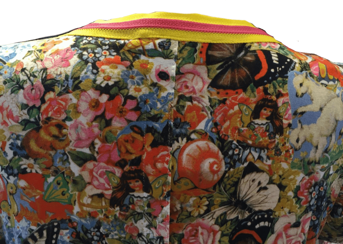 Trachten T-Shirt, Bluse, von&zu Basset, Picnic, Bunt, floral Shirt von&zu Basset