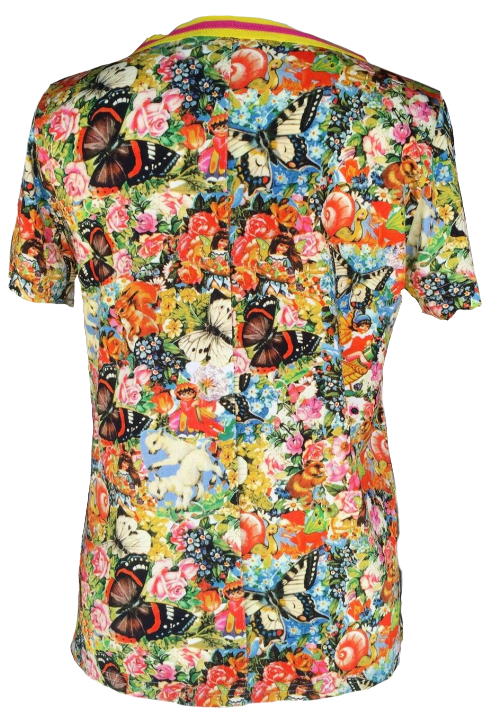 Trachten T-Shirt, Bluse, von&zu Basset, Picnic, Bunt, floral Shirt von&zu Basset