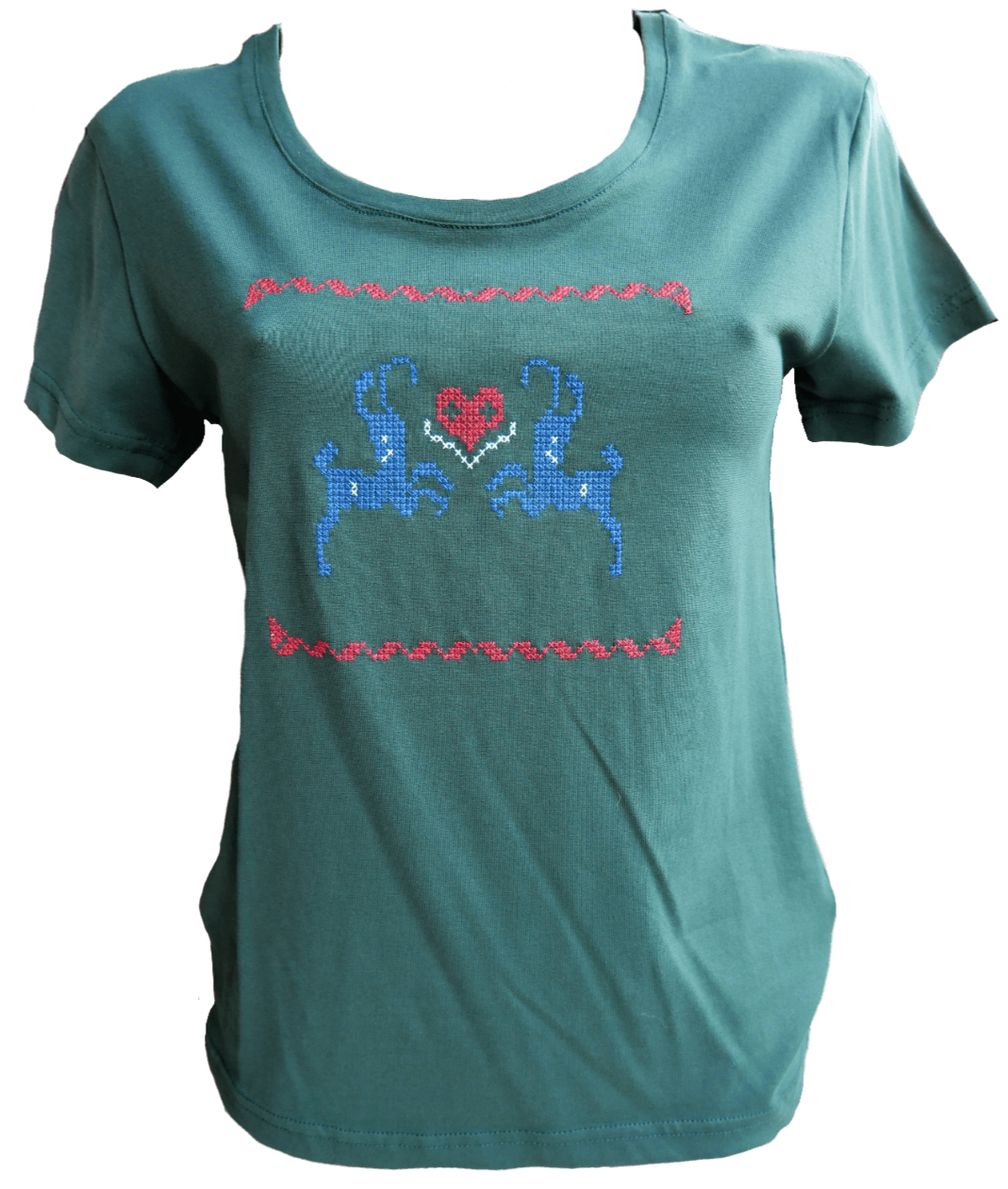 Trachten T-Shirt, Tu Felix Austria, grün Shirt Tu Felix Autria