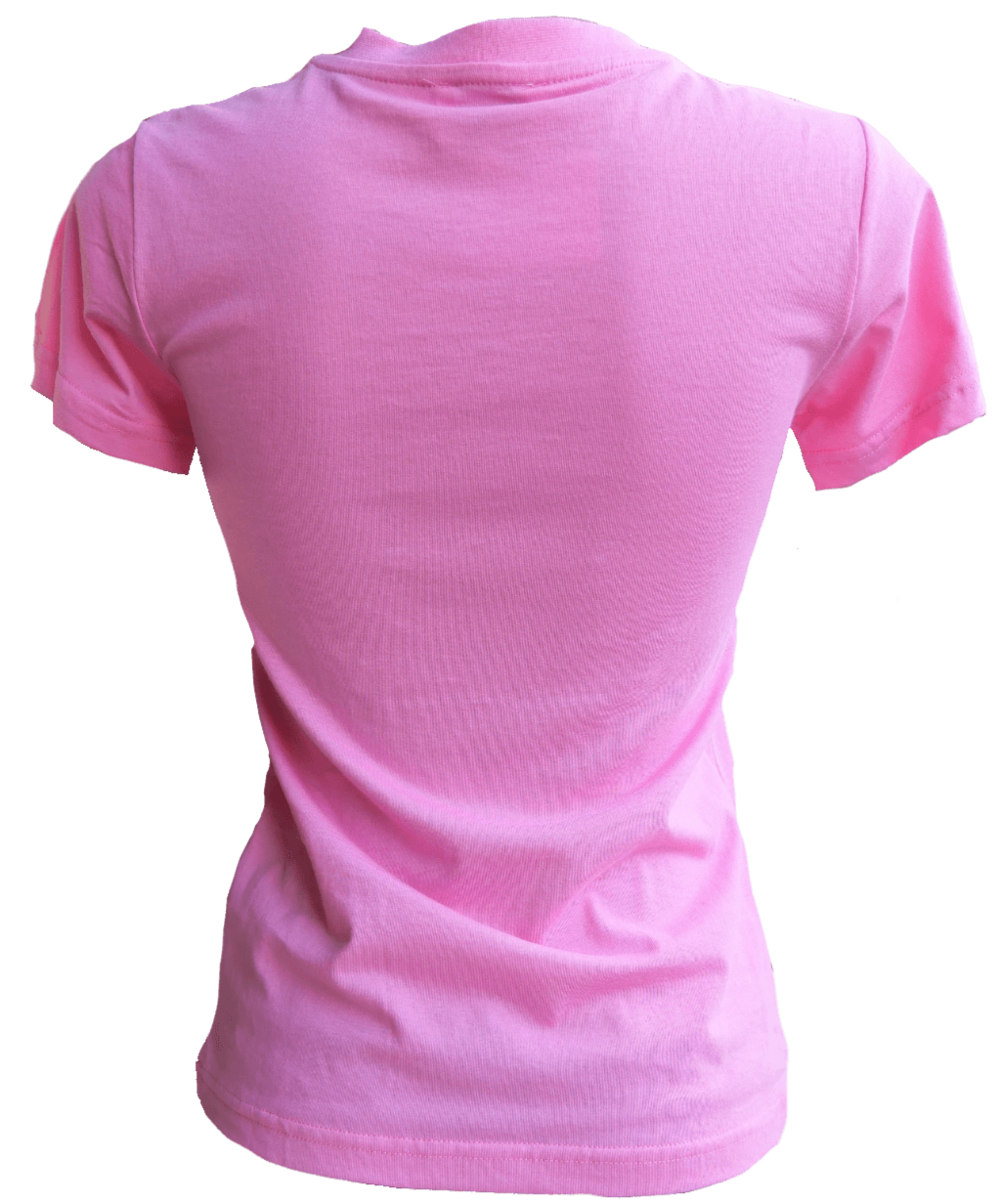 Trachten T-Shirt, Tu Felix Austria, Rosa, Herz, kariert Shirt Tu Felix Autria