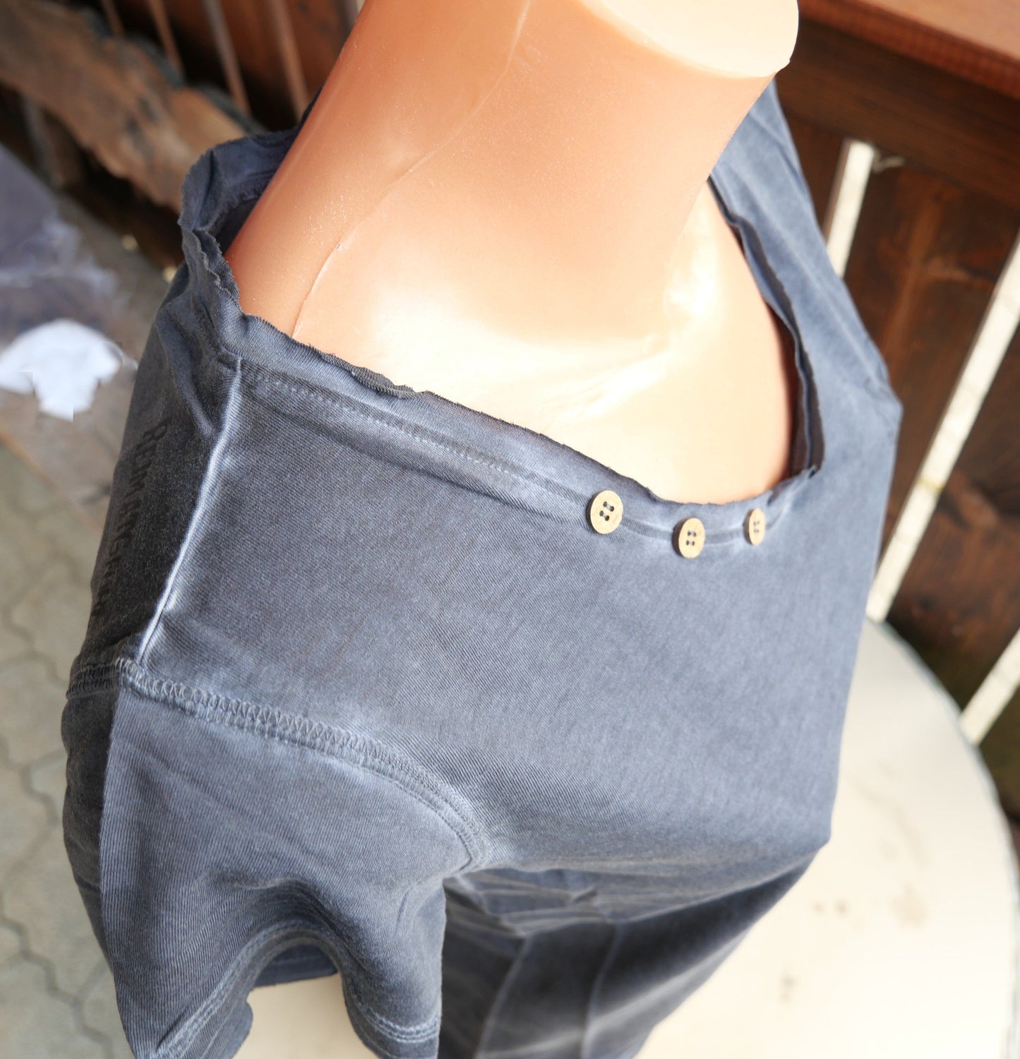 Trachten T-Shirt, Wiesnkönig, Fritzi, blau Shirt Wiesnkönig