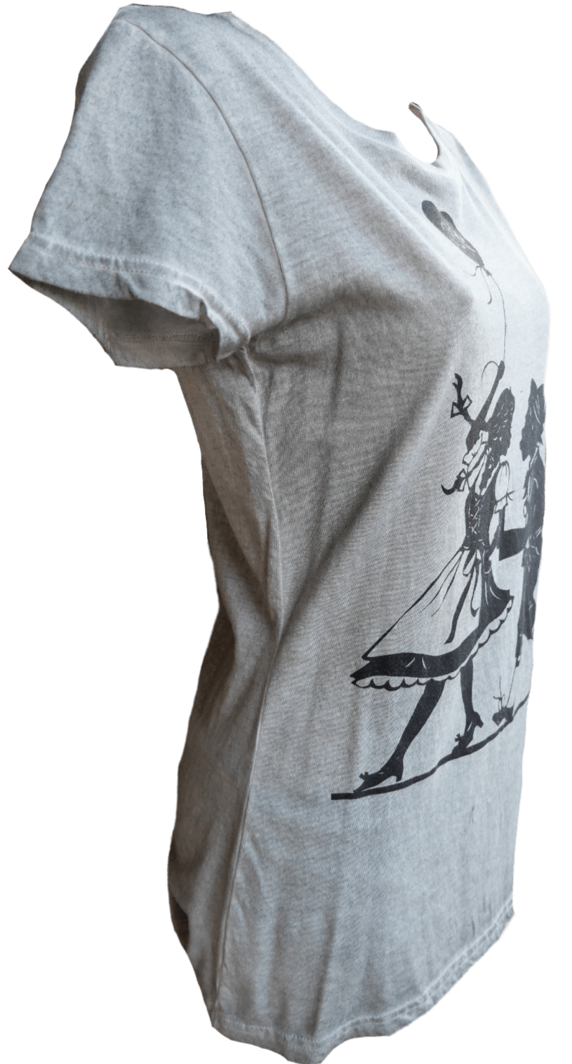 Trachten T-Shirt, Wiesnkönig, grau, Wiesnmotiv Shirt Wiesnkönig