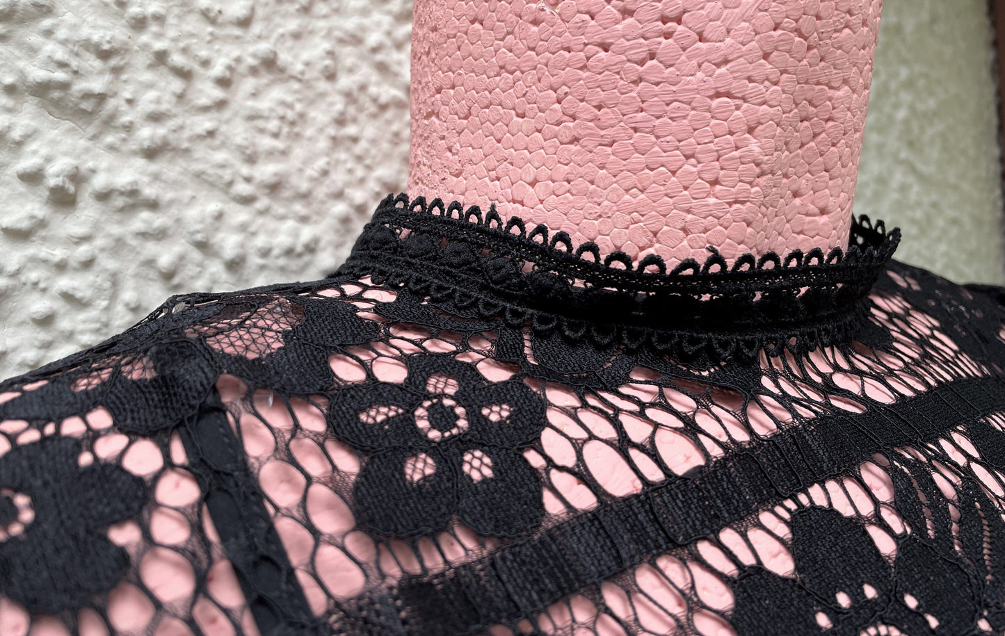 Trachtenbluse, Krüger Collections, Langarm, Spitze, schwarz, Loredina Bluse Krüger