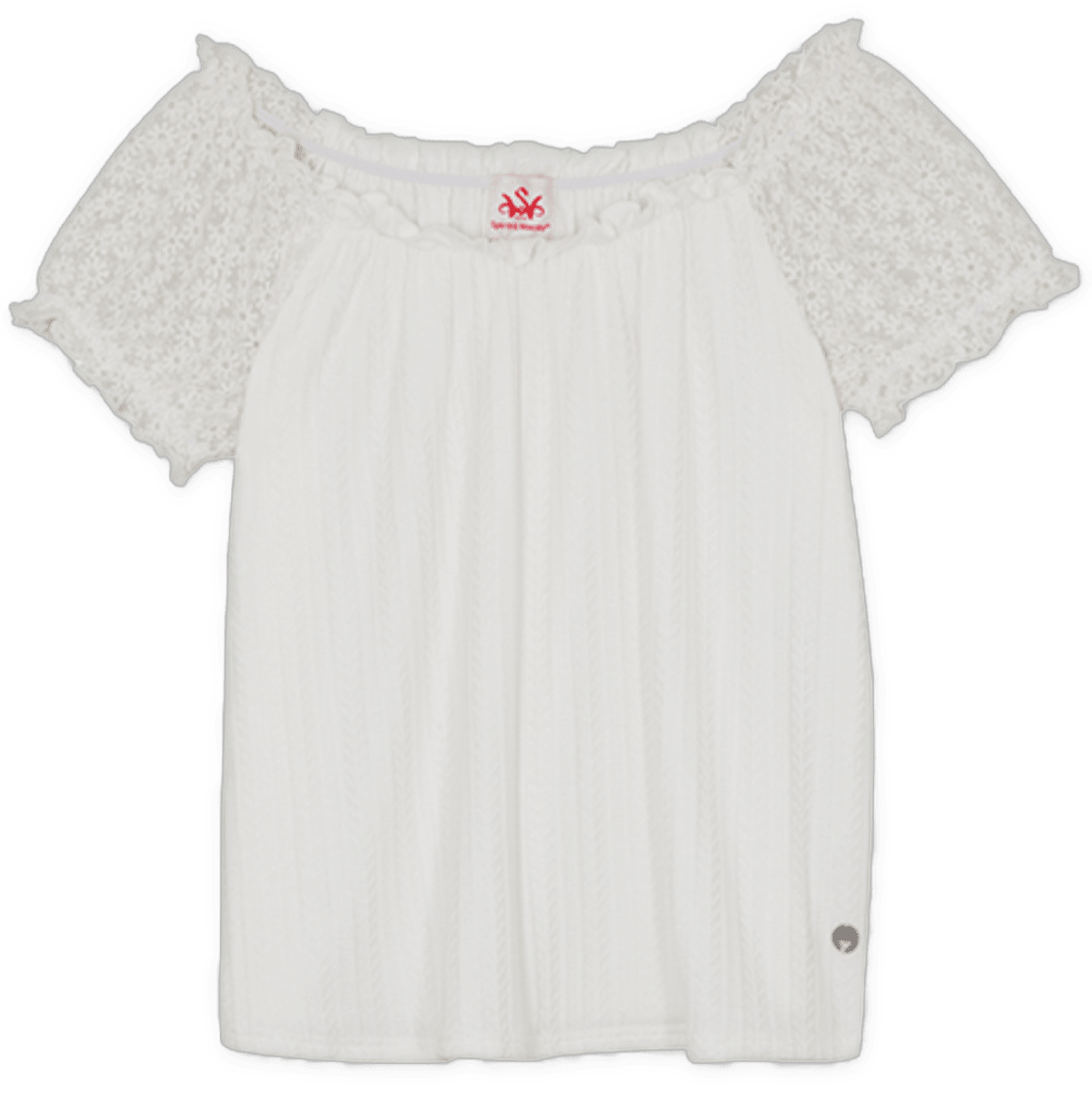 Trachtenbluse, Spieth & Wensky, Delora, Carmen Bluse Spieth & Wensky