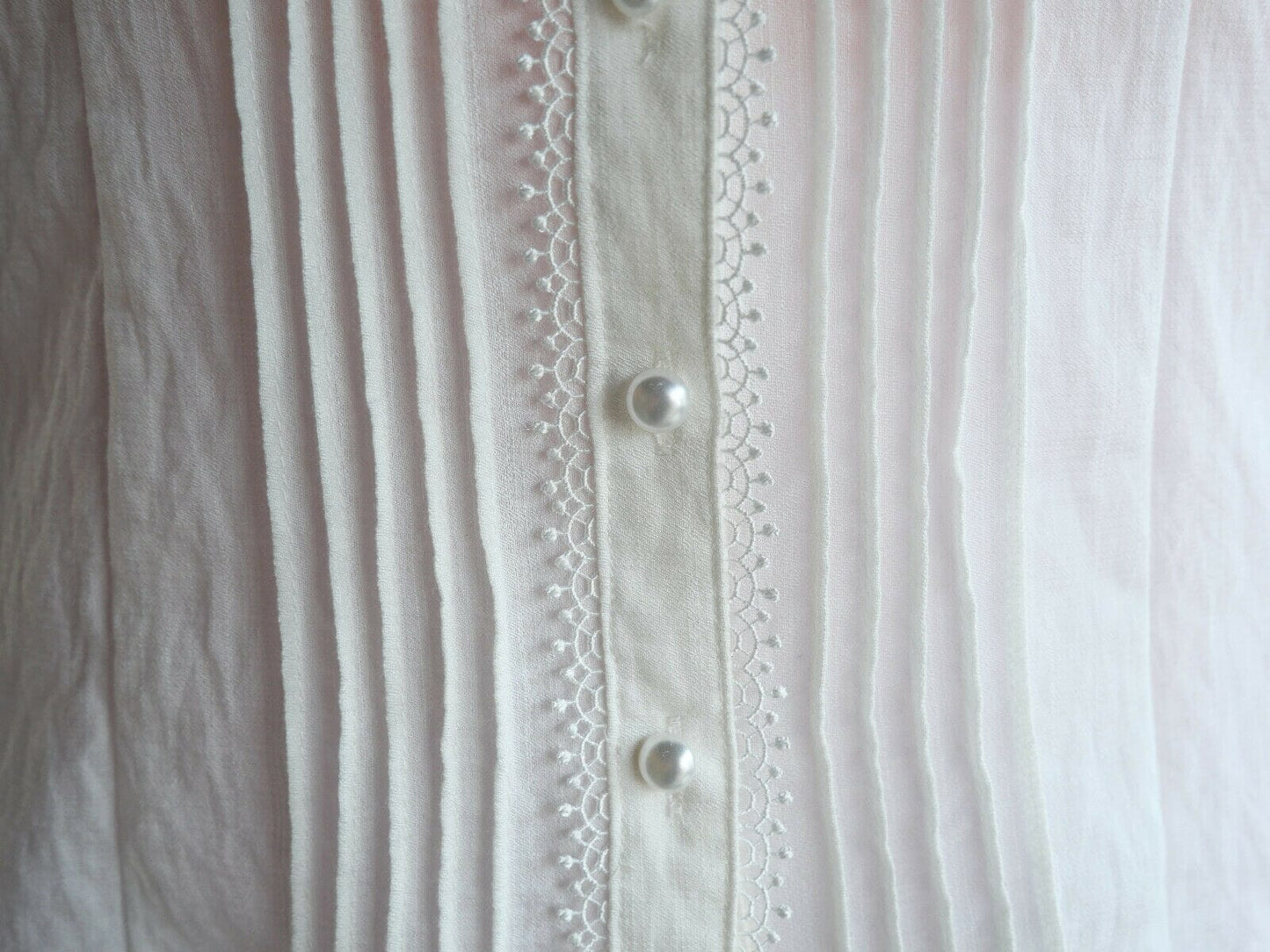 Trachtenbluse, Trachtenbluse, Krüger, Sue, ecru Bluse Krüger