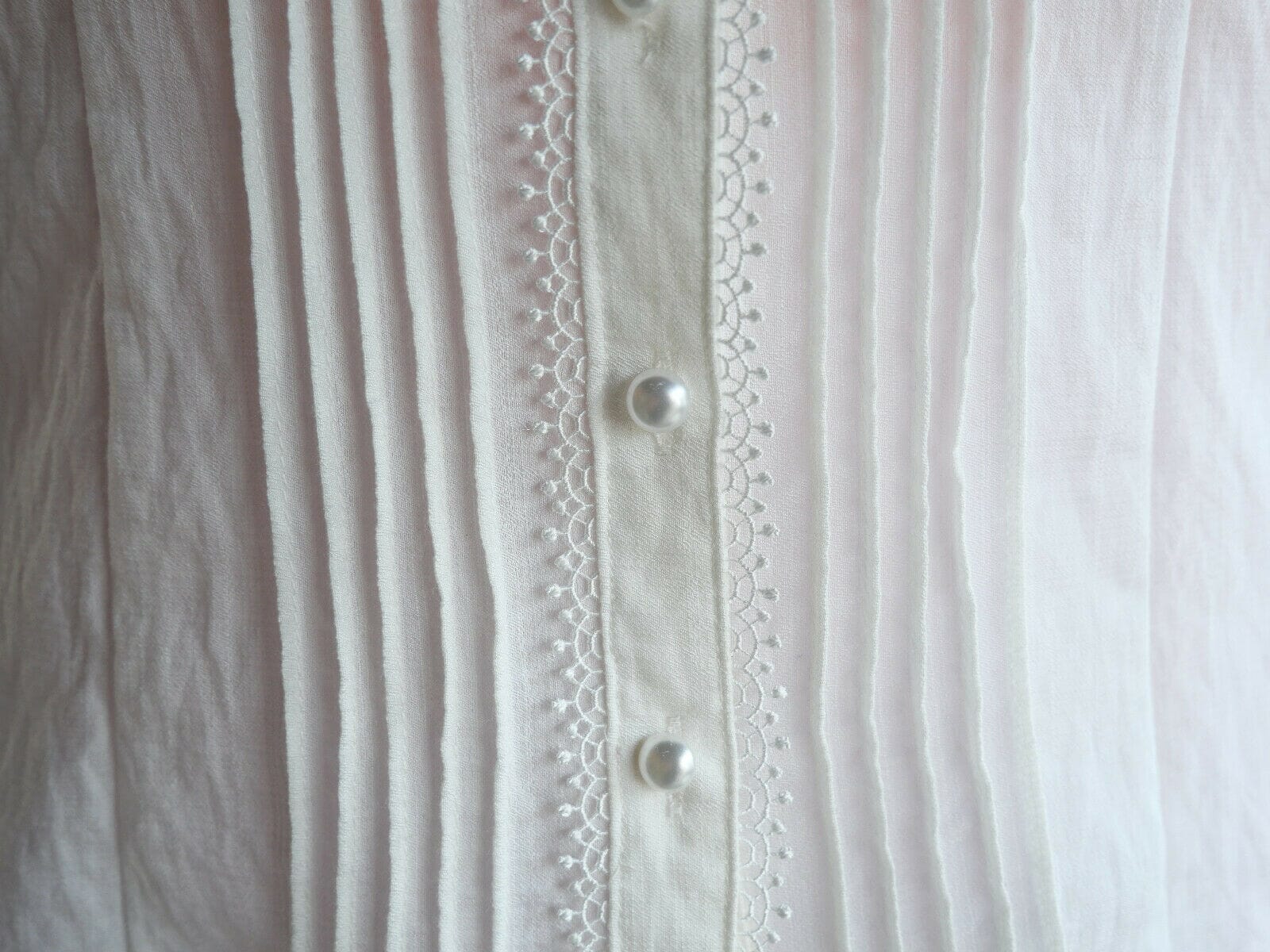 Trachtenbluse, Trachtenbluse, Krüger, Sue, ecru Bluse Krüger