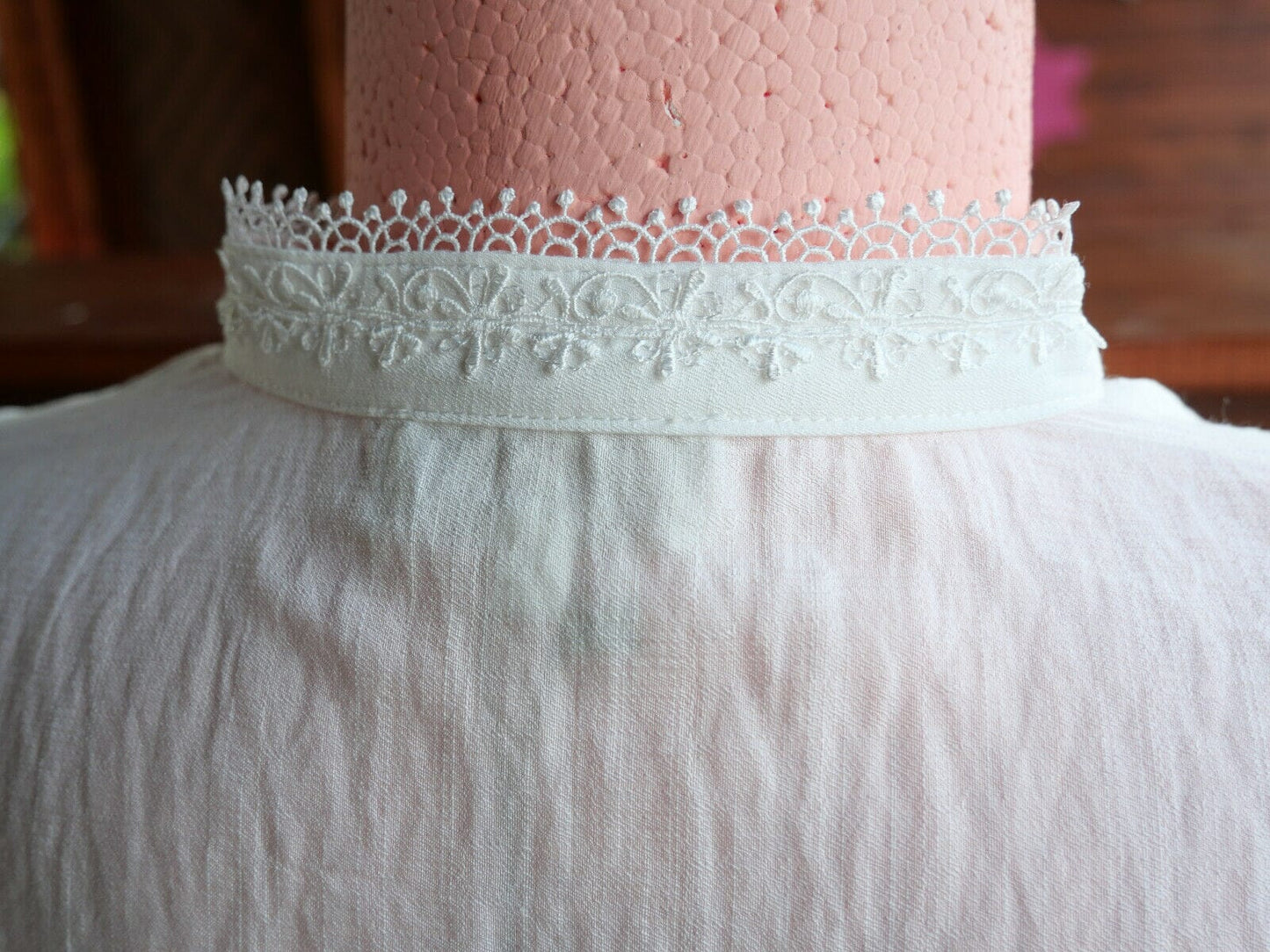 Trachtenbluse, Trachtenbluse, Krüger, Sue, ecru Bluse Krüger