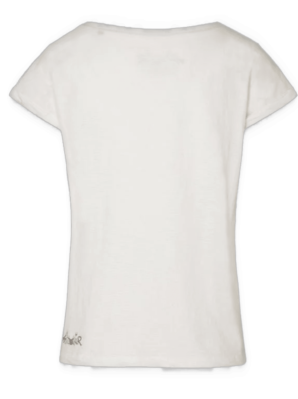 Trachtenshirt, HangOwear, Anabel, weiß, Hirsch Shirt HangOwear