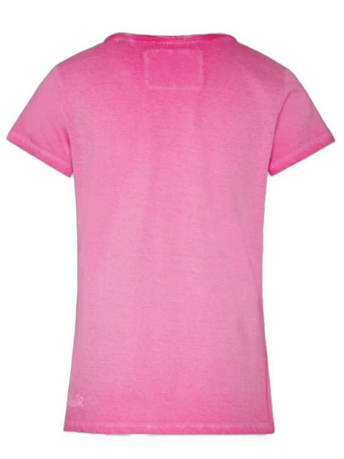 Trachtenshirt, HangOwear, Anni, rot, pink, Herz Shirt HangOwear