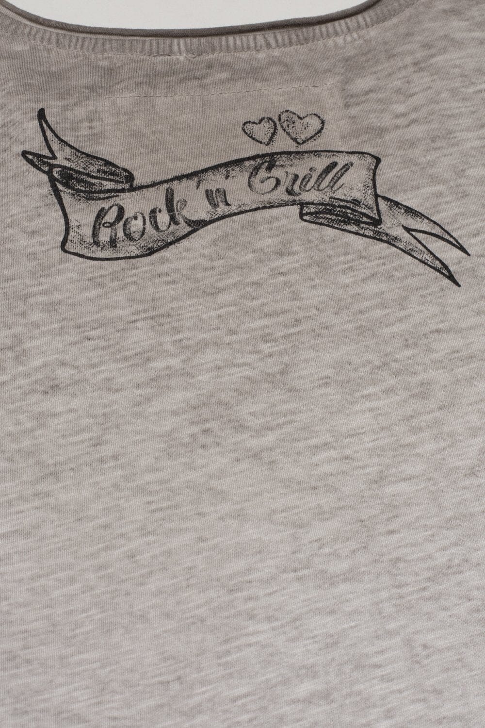 Trachtenshirt, HangOwear, Babyecue, greige, Grill Shirt HangOwear