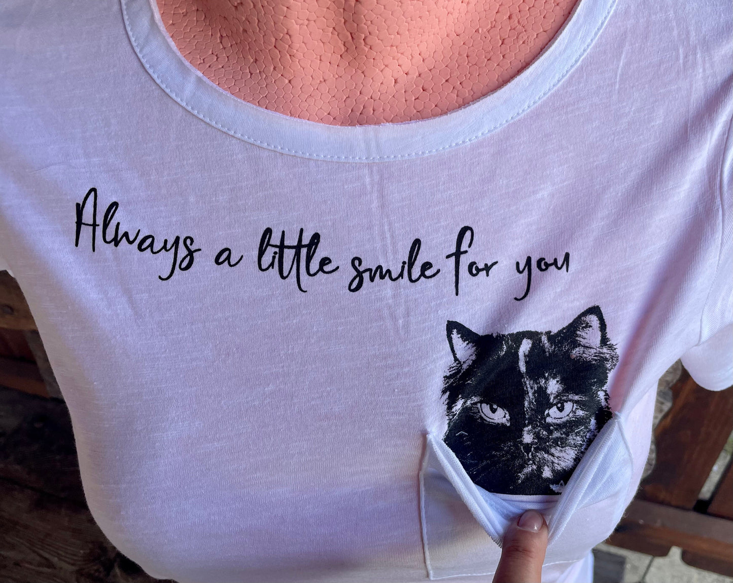 Trachtenshirt, HangOwear, Cat, Katze, weiß, AR Shirt HangOwear