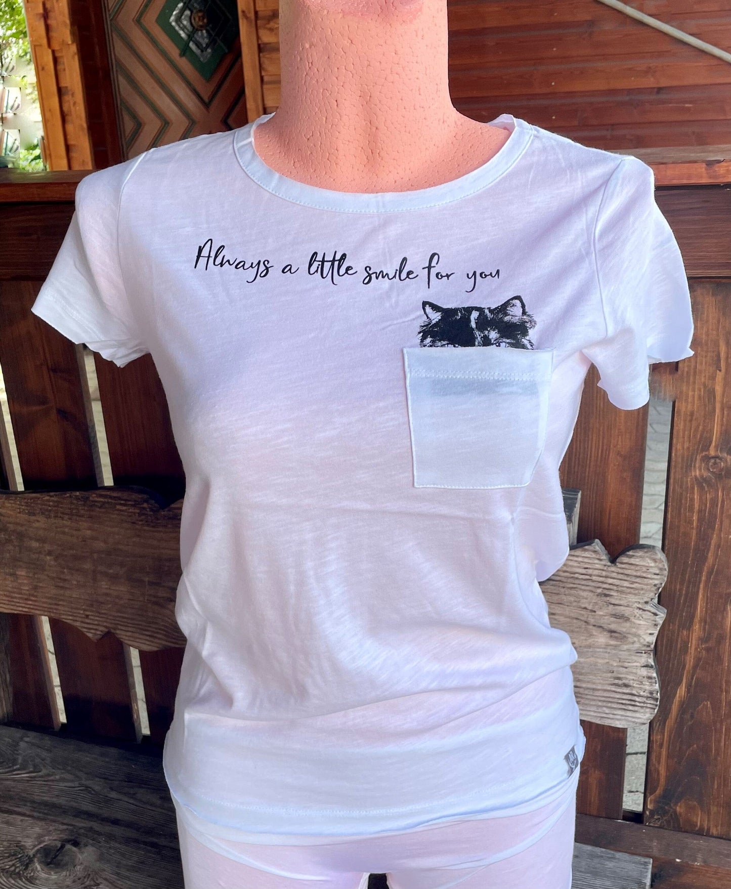 Trachtenshirt, HangOwear, Cat, Katze, weiß, AR Shirt HangOwear