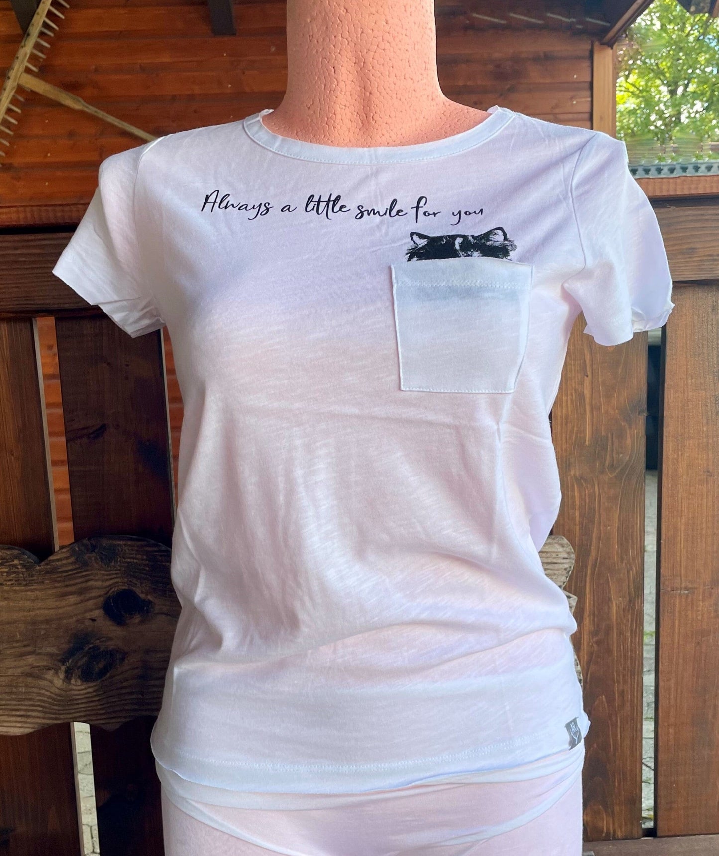 Trachtenshirt, HangOwear, Cat, Katze, weiß, AR Shirt HangOwear