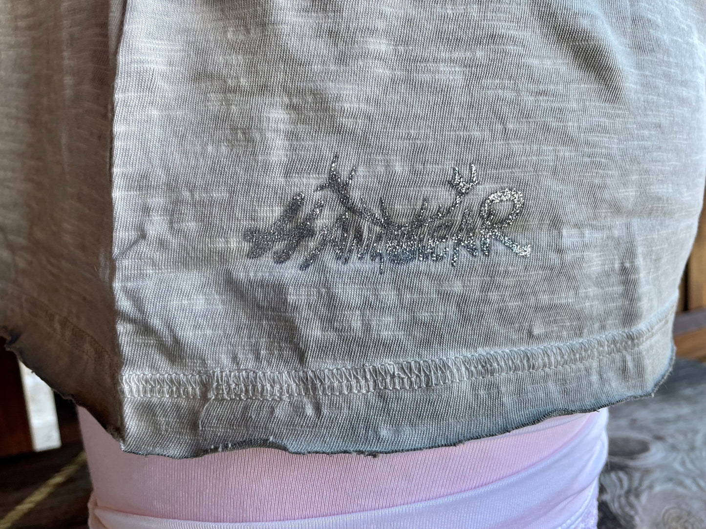 Trachtenshirt, HangOwear, Jill, Bergverliebt grau Shirts & Tops HangOwear