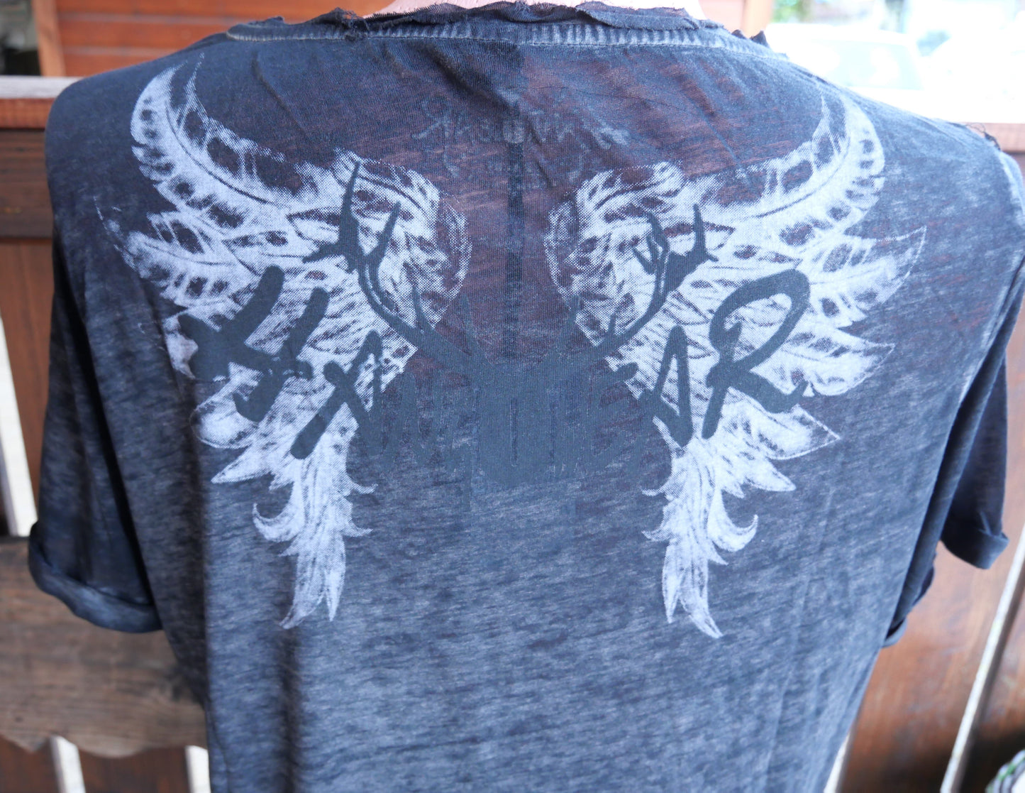 Trachtenshirt, HangOwear Thordis, schwarz, Große Größen Shirt HangOwear