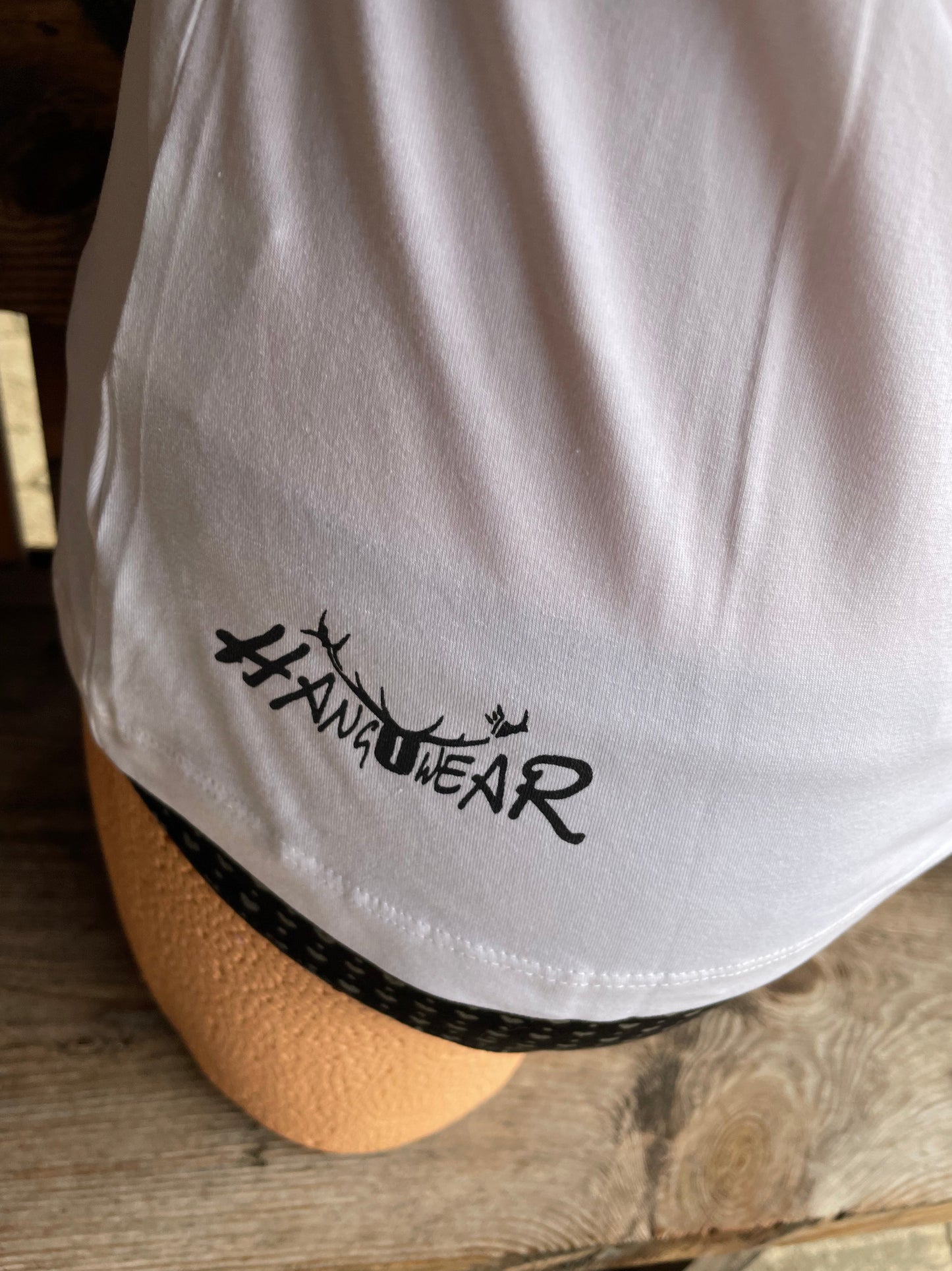 Trachtenshirt, HangOwear, Xavira, weiß, Kuh Shirt HangOwear
