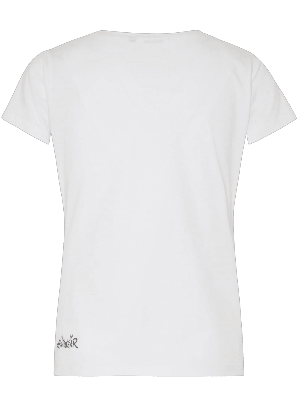 Trachtenshirt, HangOwear, Xavira, weiß, Kuh Shirt HangOwear